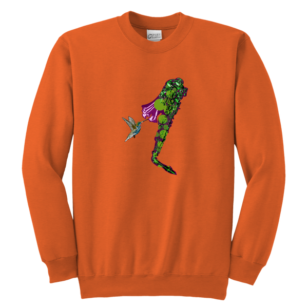 Hummingbird Youth Crewneck Sweashirt
