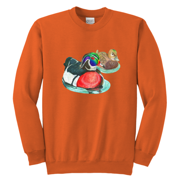 Wood Duck Youth Crewneck Sweatshirt