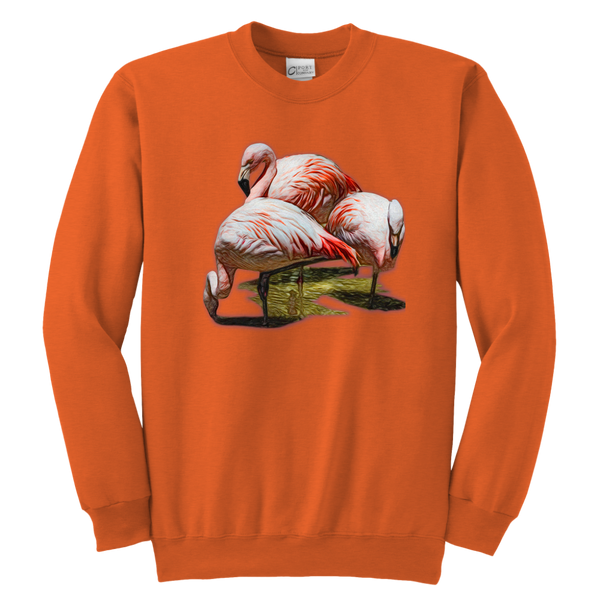 Flamingo Youth Crewneck Sweatshirt