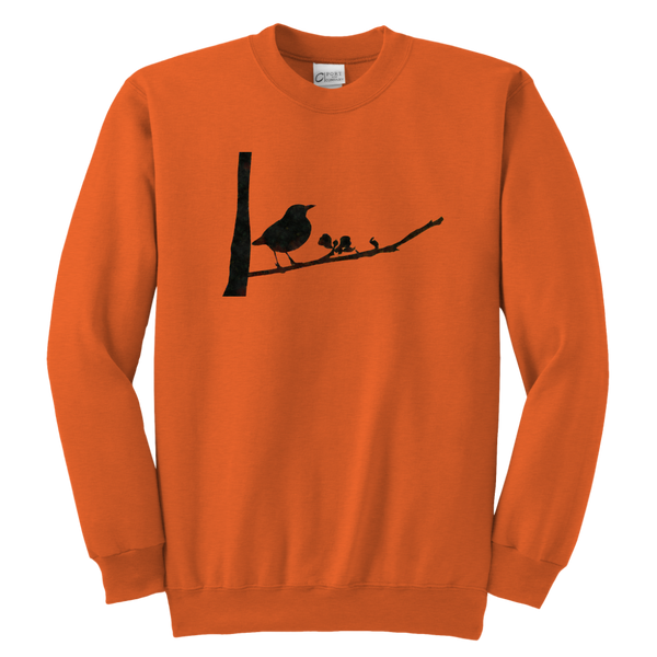 Black Bird Youth Crewneck Sweatshirt