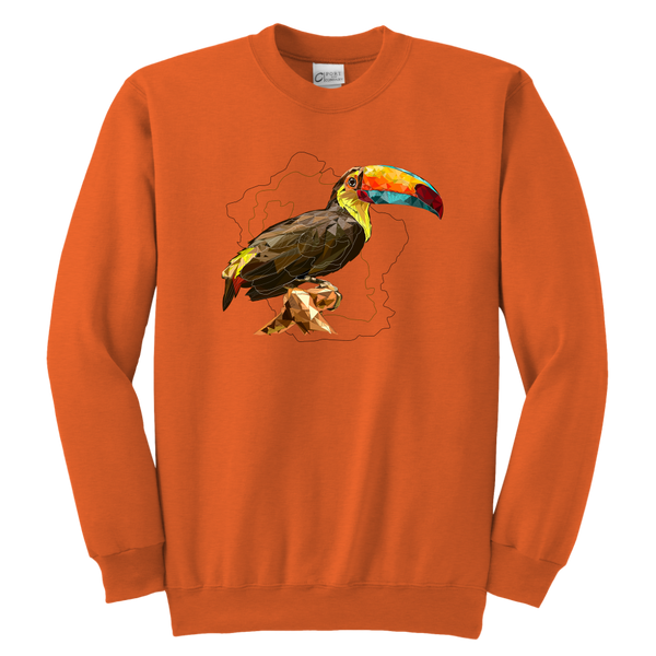 Toucan Youth Crewneck Sweatshirt