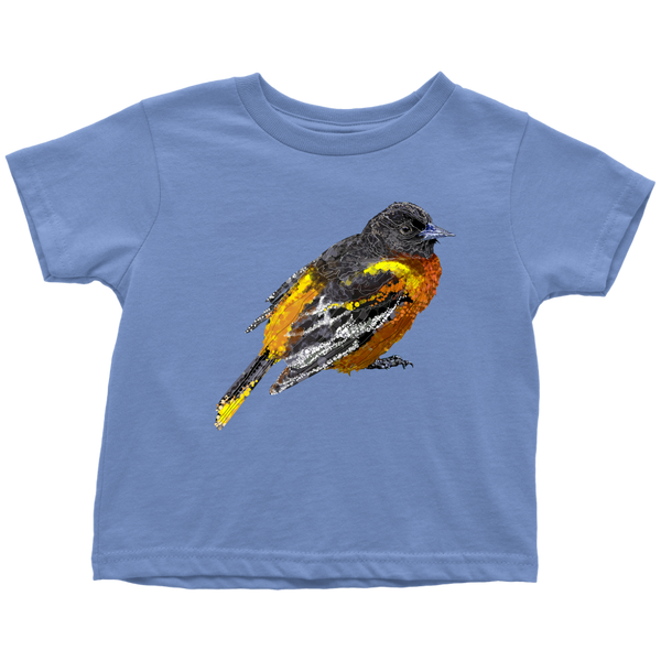 Baltimore Oriole Toddler T-Shirts