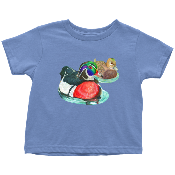 Wood Duck Toddler T-Shirt