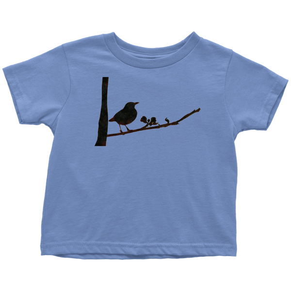 Black Bird Toddler T-shirt