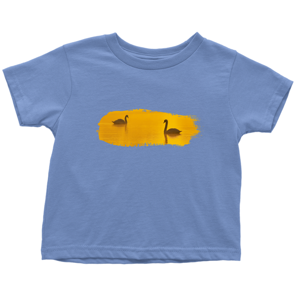 Swan Toddler T-Shirt