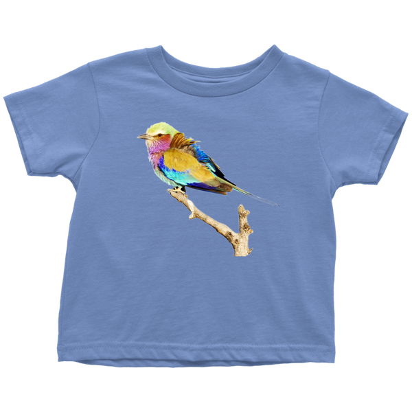 Lilac-breasted Roller Toddler T-Shirt