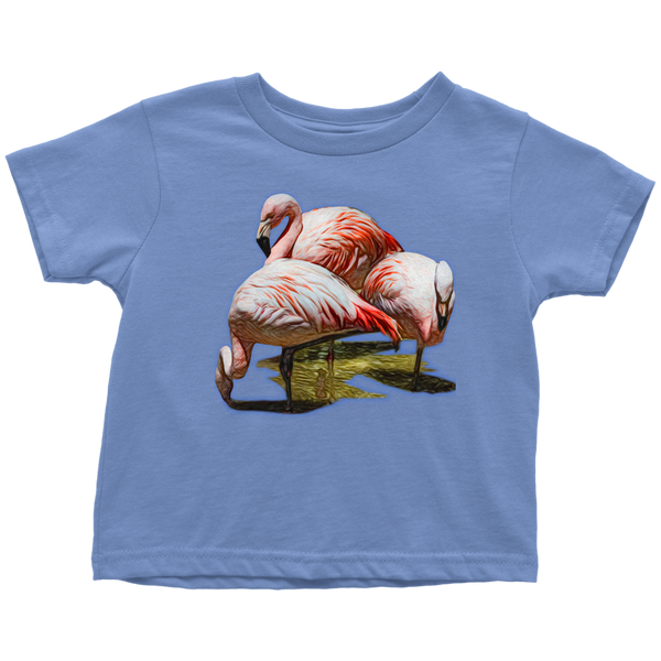 Flamingo Toddler T-Shirt