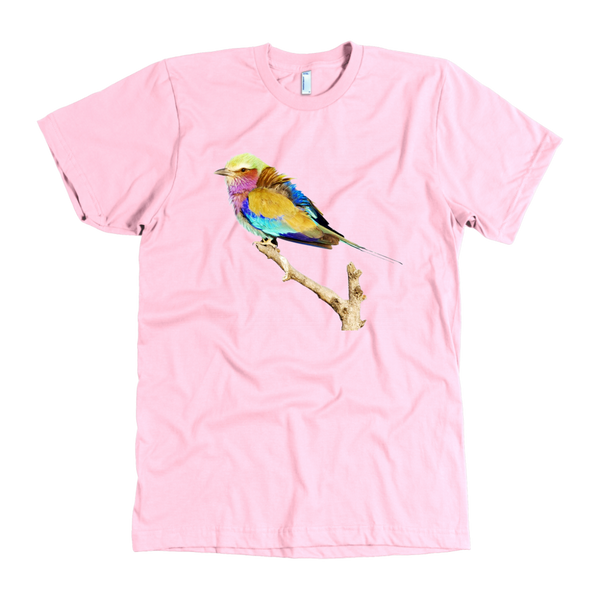 Lilac-breasted Roller American Apparel Mens