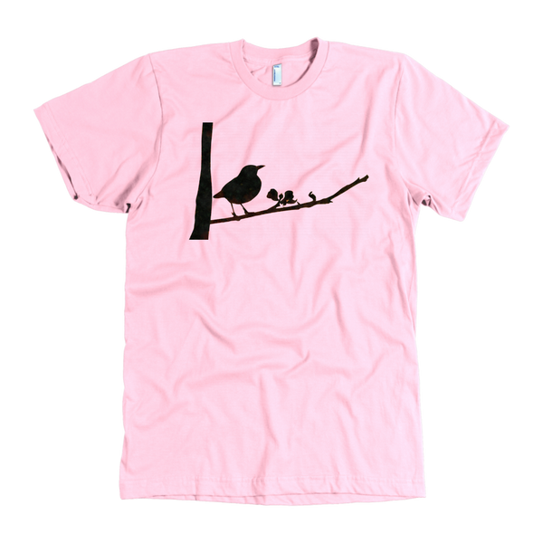 Black Bird American Apparel Mens