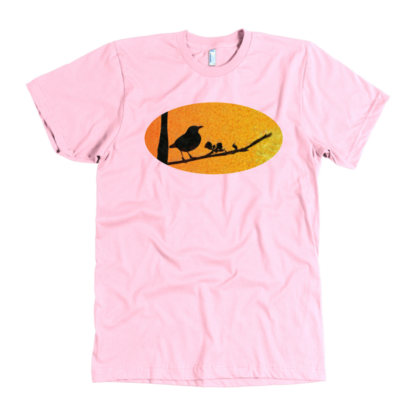 Black Bird American Apparel Mens