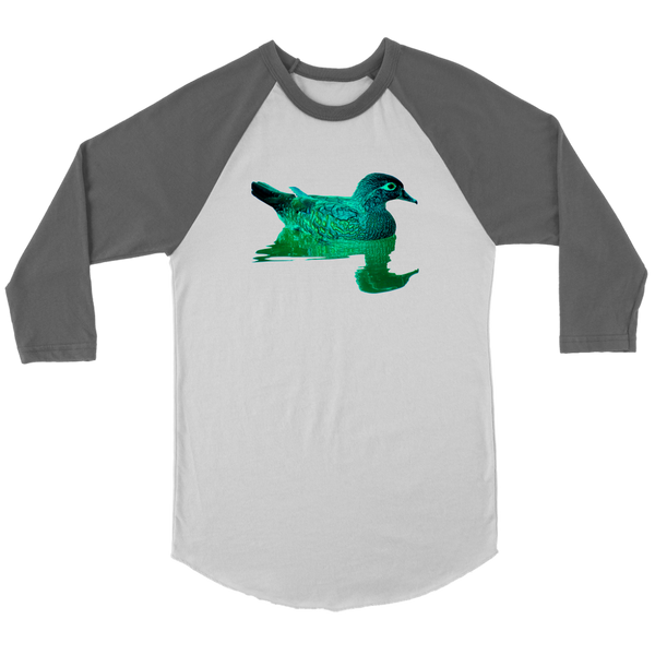 Duck Canvas Unisex 3/4 Raglan