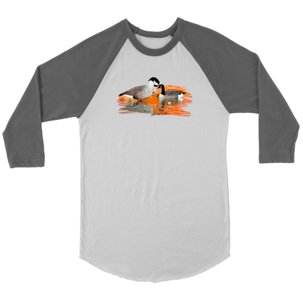 Goose Canvas Unisex 3/4 Raglan