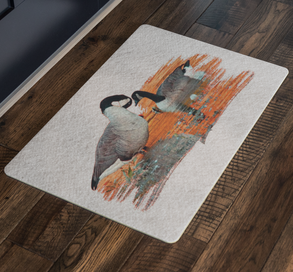 Goose Doormat