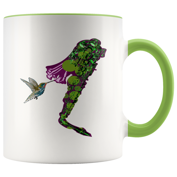 Hummingbird Accent Mug
