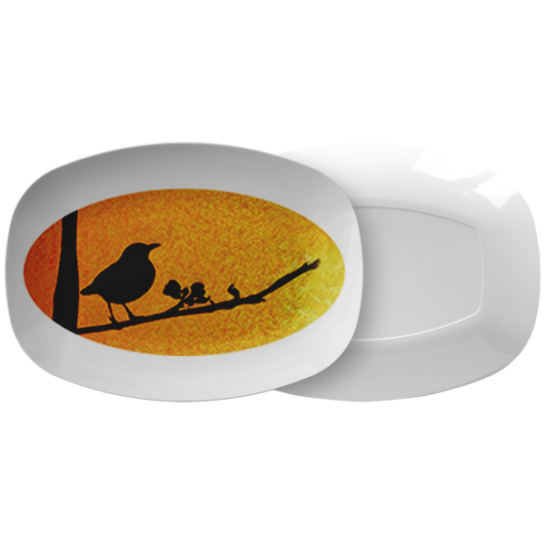 Black Bird Platter