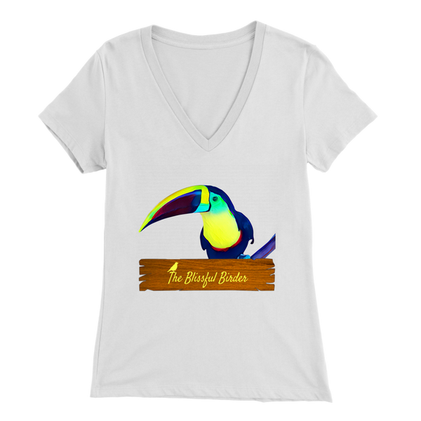Toucan Bella Womens V-Neck