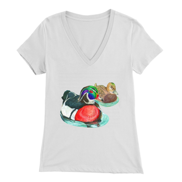 Wood Duck Bella Womens V-Neck