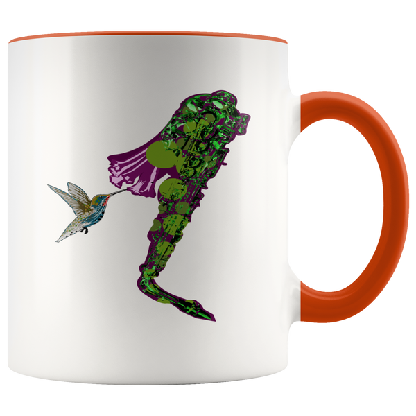 Hummingbird Accent Mug
