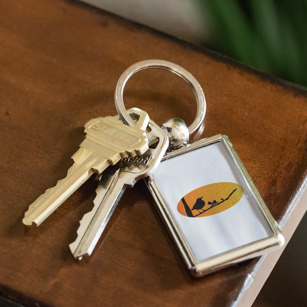 Black Bird Keychain