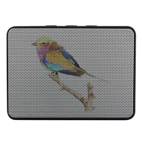 Lilac-breasted Roller Bluetooth Speaker Boxanne