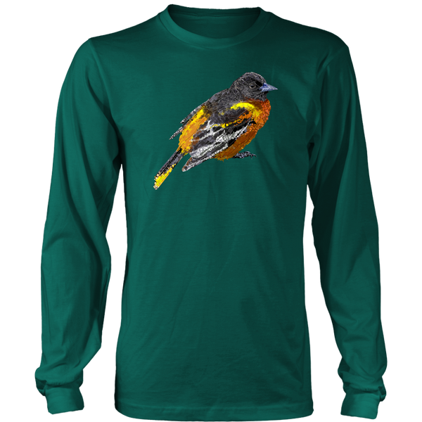 Baltimore Oriole Long Sleeve Shirt