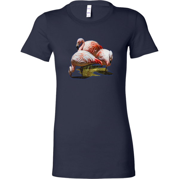 Flamingo Bella Womens Shirt