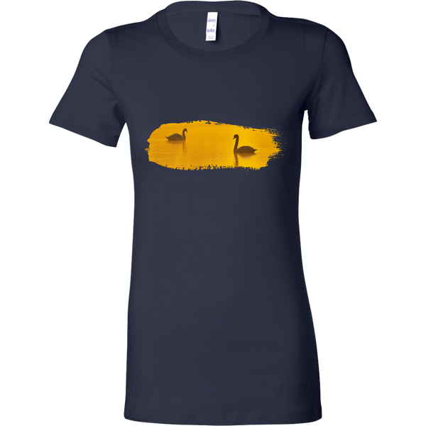 Swan Bella Womens Shirt