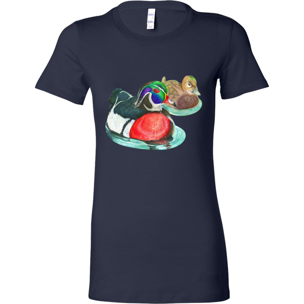 Wood Duck Bella Womens Shirt