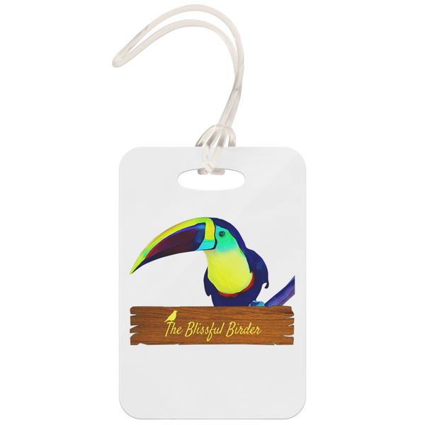 Toucan Luggage Tag