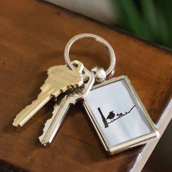 Black Bird Keychain
