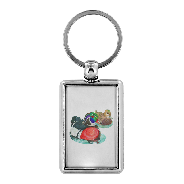 Wood Duck Keychain