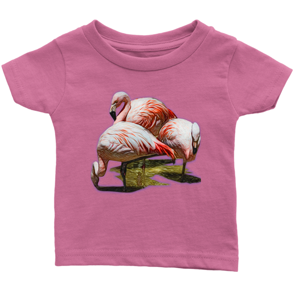 Flamingo Infant T-Shirt