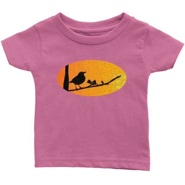 Black Bird Infant T-Shirt