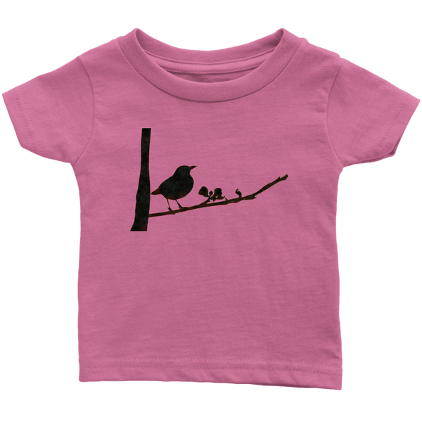 Black Bird Infant T-Shirt