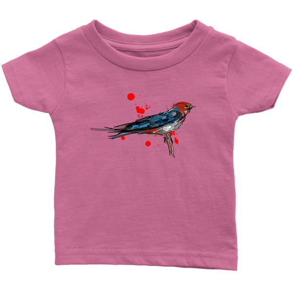 Lesser Striped Swallow Infant T-Shirt