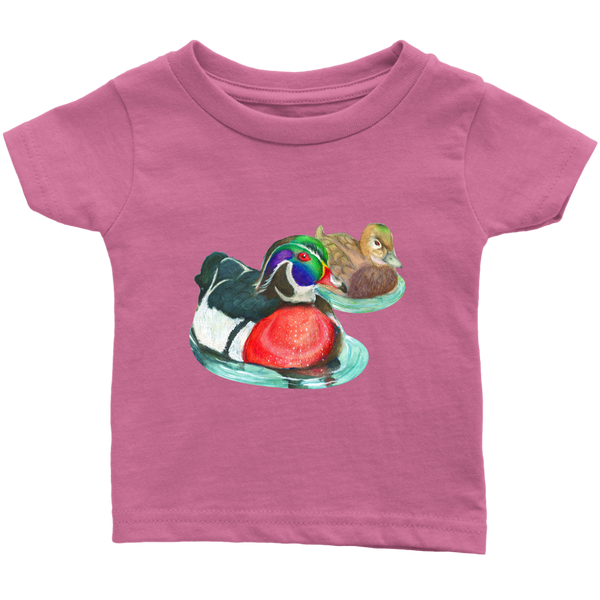 Duck Wood Infant T-Shirt