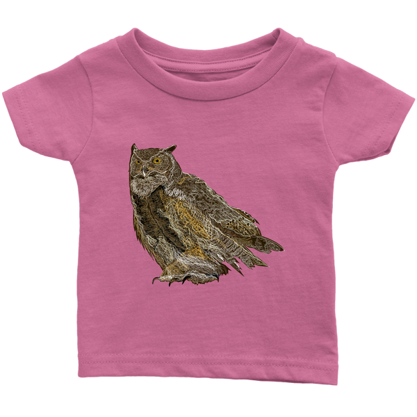 Great Horned Owl Infant T-Shirt