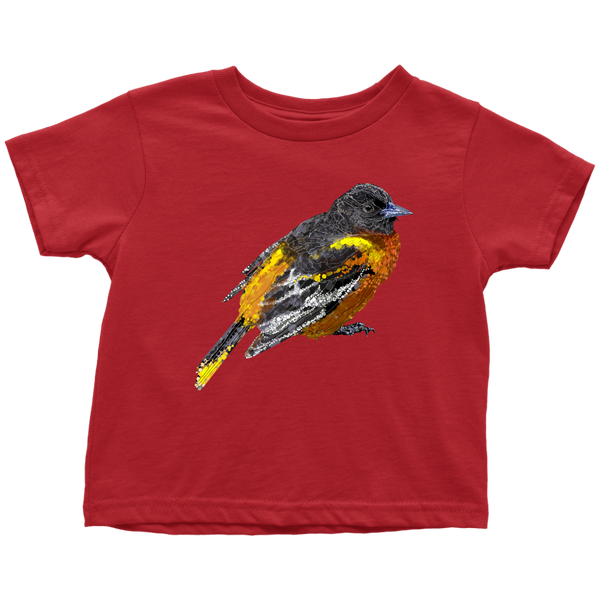 Baltimore Oriole Toddler T-Shirts