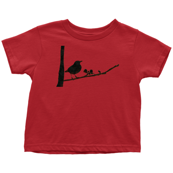 Black Bird Toddler T-shirt