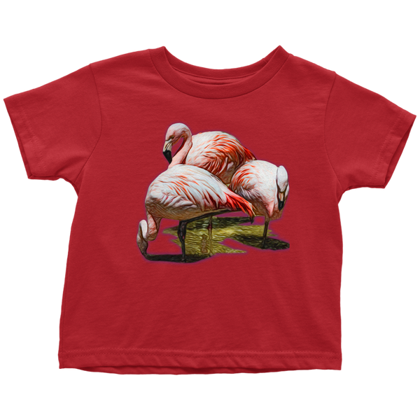 Flamingo Toddler T-Shirt