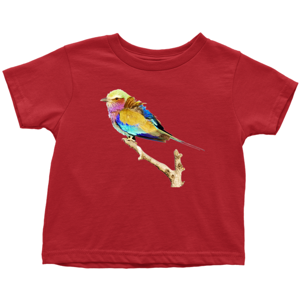 Lilac-breasted Roller Toddler T-Shirt