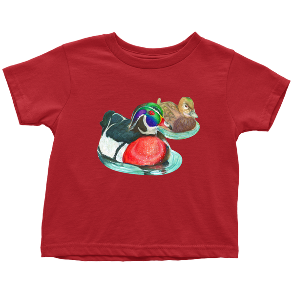 Wood Duck Toddler T-Shirt