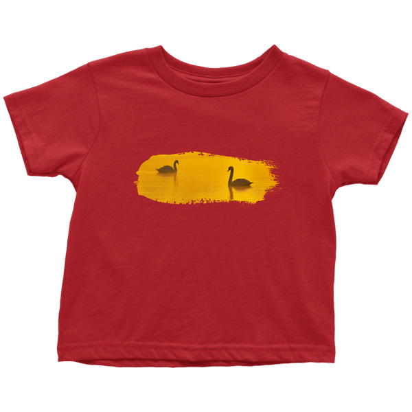 Swan Toddler T-Shirt