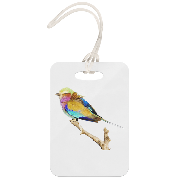 Lilac-breasted Roller Luggage Tag