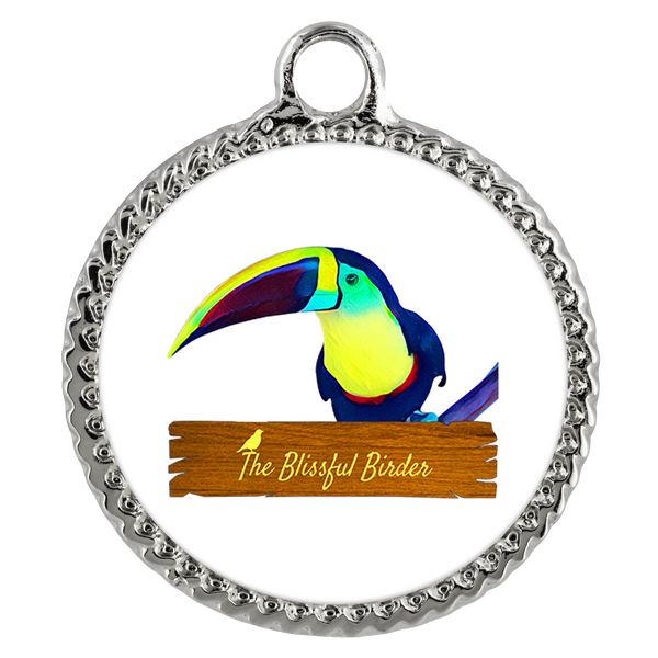 Toucan Necklace Deco Coin